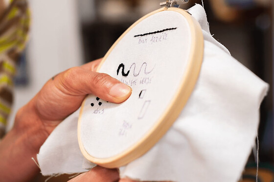 Atelier broderie et upcycling à Strasbourg (67)