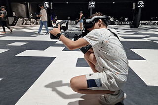 Réalité virtuelle en arène à EVA Bordeaux-Lac (33) - After H Battle Arena - Heure pleine