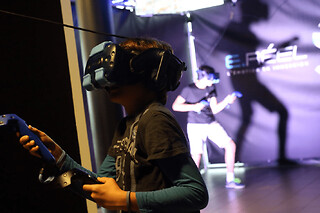 Salle de réalité virtuelle à Annecy (74)