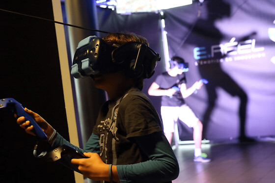 Salle de réalité virtuelle à Annecy (74)