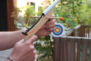 Atelier parent/enfant "Fabrique ton arbalète " à Paris