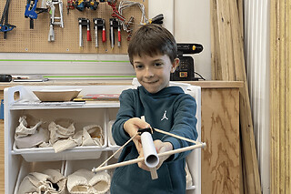Atelier parent/enfant "Fabrique ton arbalète " à Paris