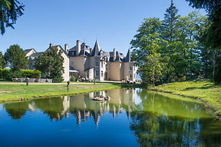 Séjour pour deux au Château d'Orfeuillette à Albaret-Sainte-Marie (46)