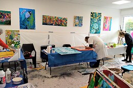 Peinture Intuitive Royan