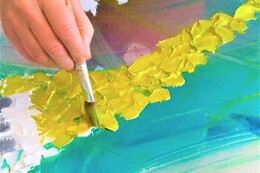 Peinture Intuitive Royan