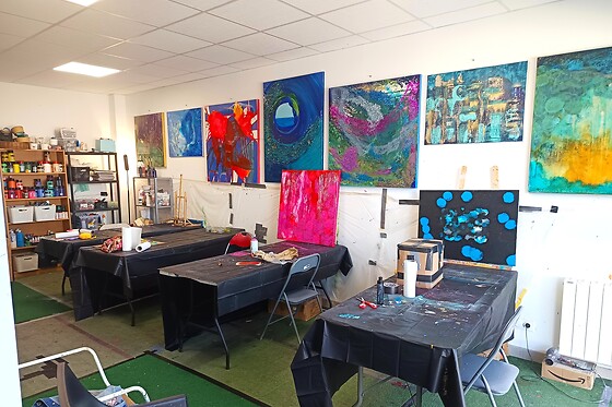 Peinture Intuitive Royan - photo 4