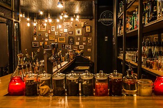 Apéritif en duo chez le Calbar à Paris (75012)