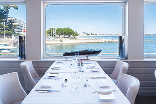 Un repas en duo au Restaurant Vue Mer à Le Pouliguen (44)