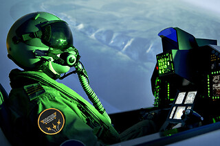 Simulateur de pilotage d'avion de chasse F-35 à Toulouse - 2 sessions