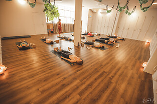 Un cours collectif de yoga pour deux au Studio du Nid à Avignon (84)