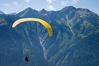 Vol en parapente pour 2 - Les Volatiles - Doussard (74)