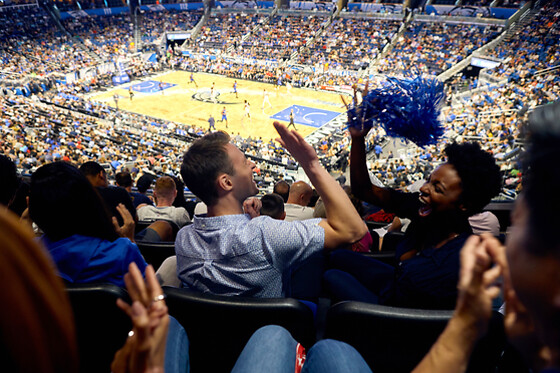 Orlando Magic Classic - Match en duo