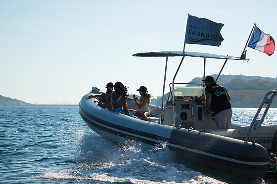 Bateau Marseille Calanques - photo 4