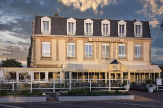 Un repas pour deux à l'Hôtel de la Plage à Courseulles-sur-Mer (14)