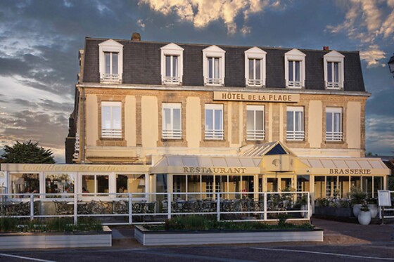 Hôtel de la Plage – Courseulles sur Mer - photo 0