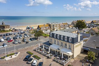 Un repas pour deux à l'Hôtel de la Plage à Courseulles-sur-Mer (14)