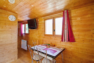 Un séjour en famille à La Roulotte d'Heïdi à La Thuile (73)