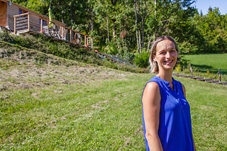 Un séjour en famille à La Roulotte d'Heïdi à La Thuile (73)