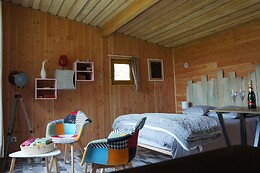 Cabane spa - Cocon du Gast