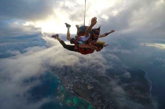 Saut en tandem - Wolv'Air'In - Tallard (05)