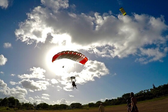Saut en tandem - Wolv'Air'In - Tallard (05)