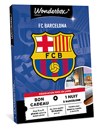 FC Barcelone Séjour - Bon Cadeau