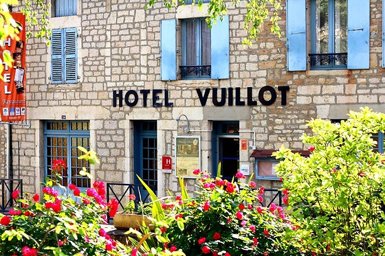 Logis Hôtel Restaurant Vuillot - photo 0