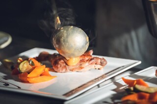 Un repas pour deux au Restaurant Vuillot à Cuiseaux (71)