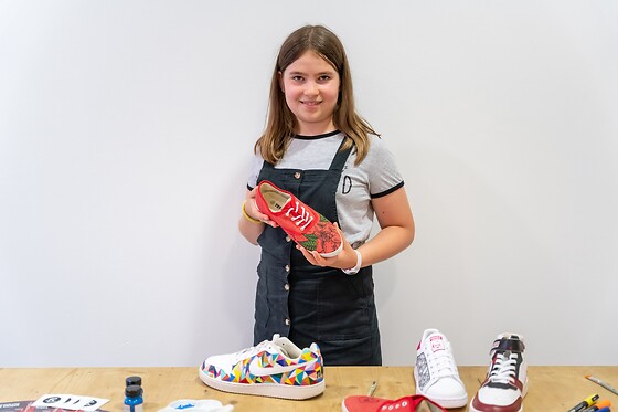 Atelier de customisation d'une paire de sneakers - Penstyle shoes & stuff - Bordeaux (33)