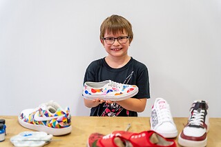 Atelier de customisation d'une paire de sneakers - Penstyle shoes & stuff - Bordeaux (33)