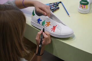 Atelier de customisation d'une paire de sneakers - Penstyle shoes & stuff - Bordeaux (33)