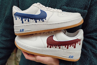Atelier de customisation d'une paire de sneakers - Penstyle shoes & stuff - Bordeaux (33)