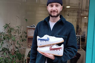 Atelier de customisation d'une paire de sneakers - Penstyle shoes & stuff - Bordeaux (33)