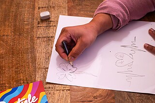 Atelier de customisation d'une paire de sneakers - Penstyle shoes & stuff - Bordeaux (33)