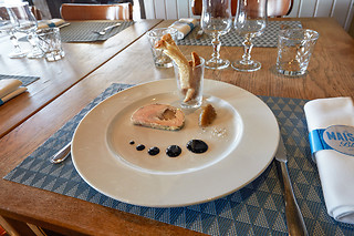 Repas pour 2 à La Maison Bleue à Courseulles-sur-Mer (14)