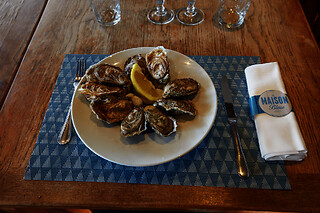 Repas pour 2 à La Maison Bleue à Courseulles-sur-Mer (14)