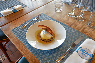 Repas pour 2 à La Maison Bleue à Courseulles-sur-Mer (14)