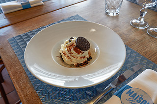 Repas pour 2 à La Maison Bleue à Courseulles-sur-Mer (14)