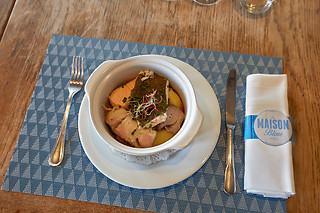 Repas pour 2 à La Maison Bleue à Courseulles-sur-Mer (14)
