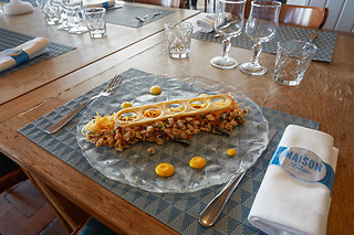 Repas pour 2 à La Maison Bleue à Courseulles-sur-Mer (14)