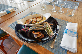 Repas pour 2 à La Maison Bleue à Courseulles-sur-Mer (14)