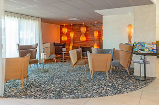 Accès à l'espace bien-être au Brit Hotel Saint-Brieuc à Plérin (22)