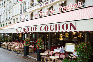 Un repas pour deux Au Pied de Cochon à Paris (75001)