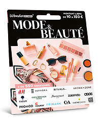 Carte Mode & Beauté