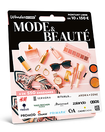 Carte Mode & Beauté