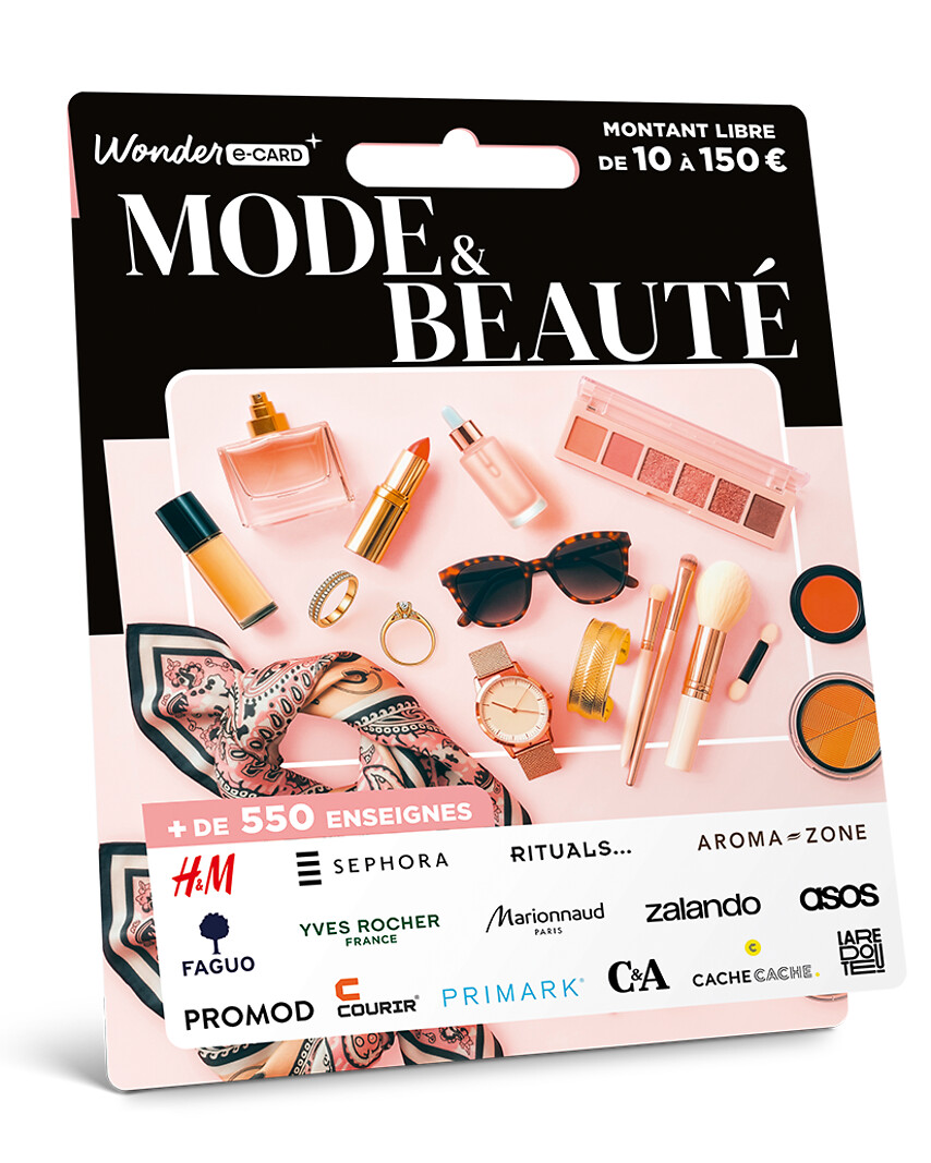 Carte Mode & Beauté