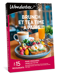 Brunch & Tea time à Paris