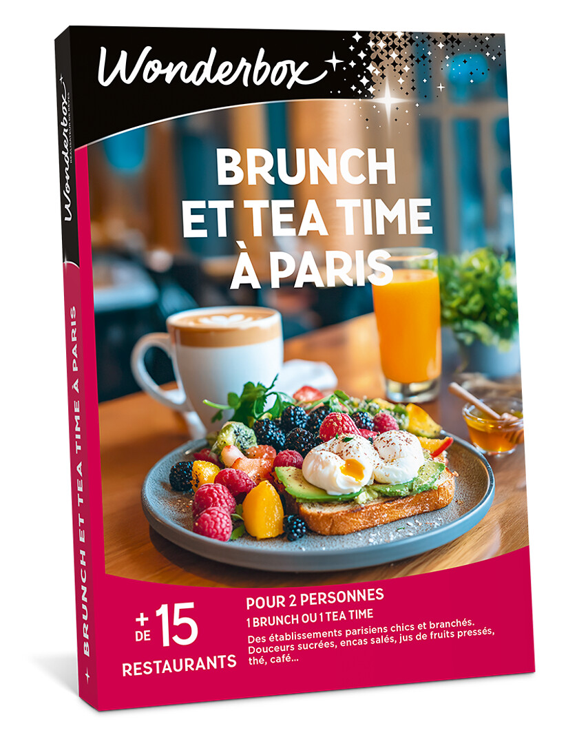 Brunch & Tea time à Paris