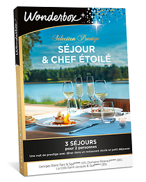 Séjour & Chef étoilé