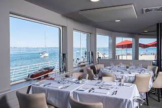 Un repas en duo au Restaurant Vue Mer à Le Pouliguen (44)